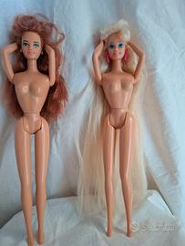 2 Barbie Vintage da collezione T.hair × Whitney