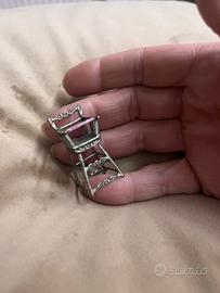 Miniatura in Argento