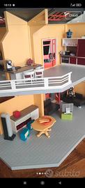 CASA PLAYMOBIL CON ARREDI