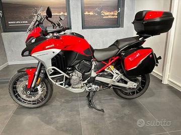 Ducati Multistrada V4 1160 S Travel&Radar Red