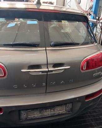 Portellone paraurti stop Mini Clubman 2016