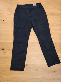 Pantaloni da scii da uomo nuovo con etichetta 