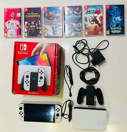 Nintendo Switch OLED + 6 giochi