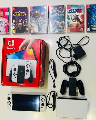 Nintendo Switch OLED + 6 giochi