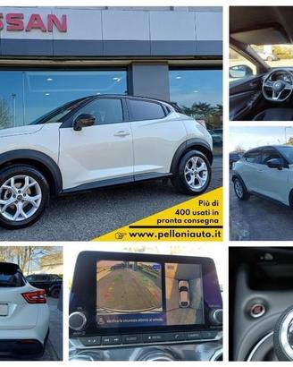 Nissan Juke 1.0 dig-t N-Connecta 117cv GARANZ...