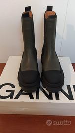 Stivali biker Ganni