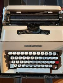 Olivetti lettera 35 Vintage