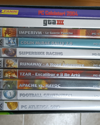 Videogiochi assortiti