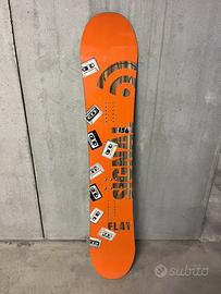 Snowboard + attacchi