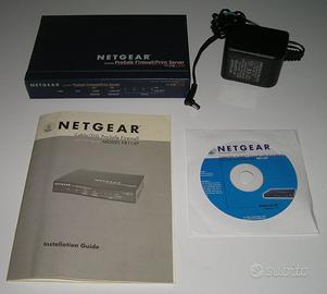 Firewall/Print Server NETGEAR  Cable/DSL ProSafe F