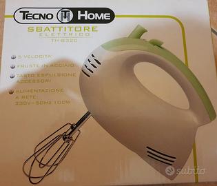 Sbattitore Elettrico Tecno Home TH-832C