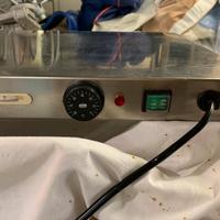 Piano caldo elettrico