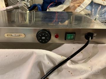 Piano caldo elettrico