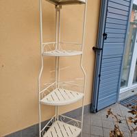 angoliera in ferro battuto 