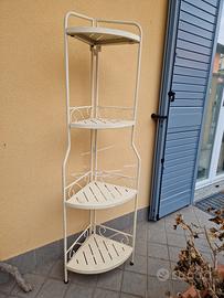 angoliera in ferro battuto 