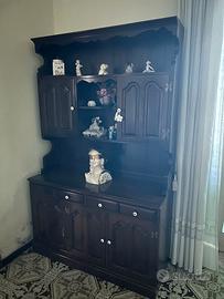 Mobile Credenza in Legno Stile Vecchia America