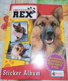 Album Il Commissario Rex Merlin Italia 