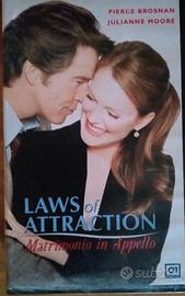 Videocassetta Film Laws of Attraction
