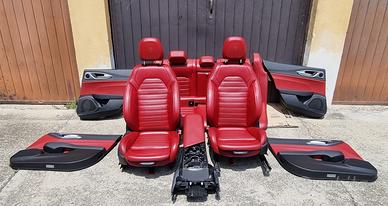 Interno Completo, sedili Alfa Romeo Giulia Veloce 