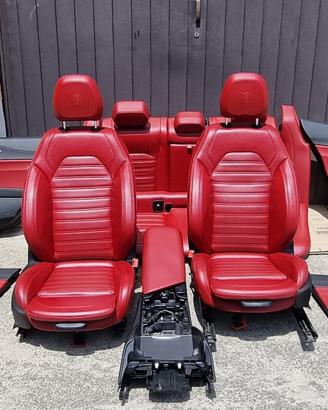 Interno Completo, sedili Alfa Romeo Giulia Veloce 