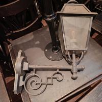 3 Lampade da parete in ferro