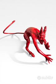 Diavolo rosso in bronzo - Bergmann, Vienna, ‘900