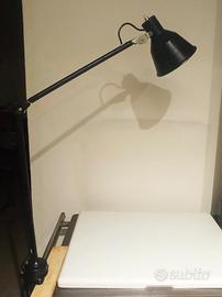 Lampada industriale Rimsa Mec anni 70 