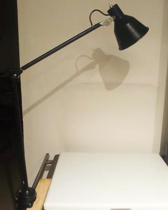 Lampada industriale Rimsa Mec anni 70 