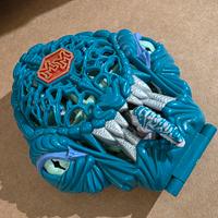 Mighty Max Liquidates The Ice Alien