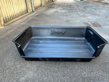 Vasca baule per suzuki jimny