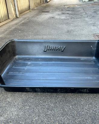 Vasca baule per suzuki jimny