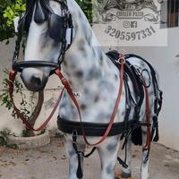 FINIMENTO SINGOLO IN DOPPIO CUOIO 