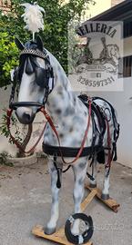 FINIMENTO SINGOLO IN DOPPIO CUOIO 