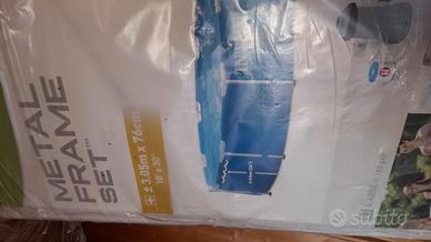 Struttura per piscina