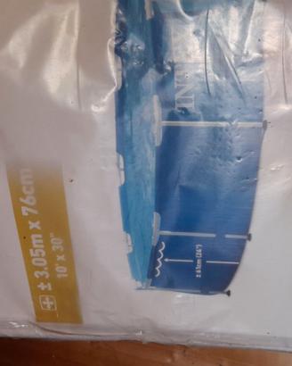 Struttura per piscina