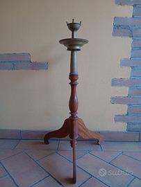 candeliere LEGNO - OTTONE