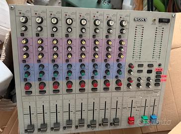 Mixer audio Sony 8 Ch professionale MXP 290