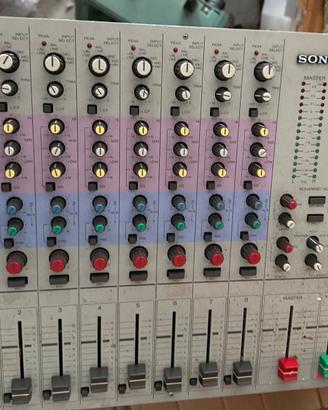 Mixer audio Sony 8 Ch professionale MXP 290