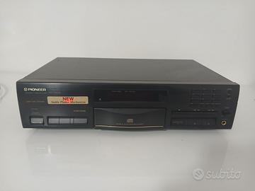 Pioneer PD-S 504 Lettore Compact Disc CD HiFi Nero