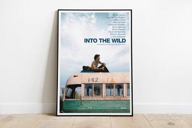Poster Locandina Film "Into the wild"