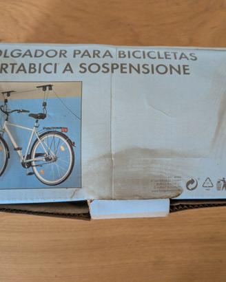 portabici a sospensione