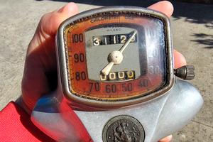 Contachilometri Rolle Vespa faro basso bacchetta