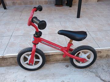 BIci bimbo modello Chicco Red Bullet