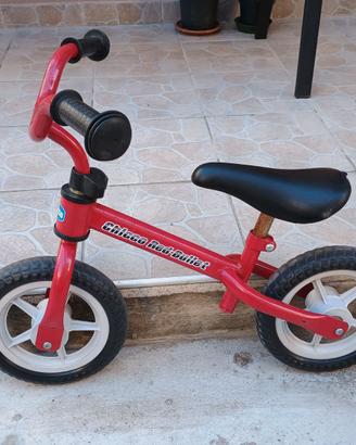 BIci bimbo modello Chicco Red Bullet