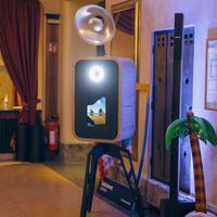 Cabina fotografica Photobooth