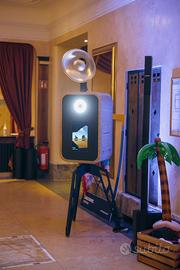 Cabina fotografica Photobooth