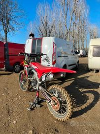 Moto da cross honda crf 250 4T
