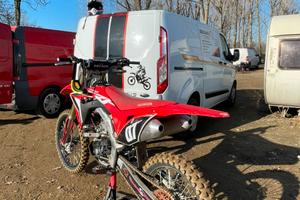 Moto da cross honda crf 250 4T