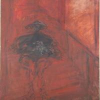 Gianfranco Bonetti, 1947-2007 Figura con cagnolino