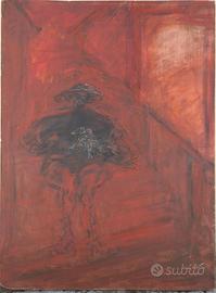 Gianfranco Bonetti, 1947-2007 Figura con cagnolino